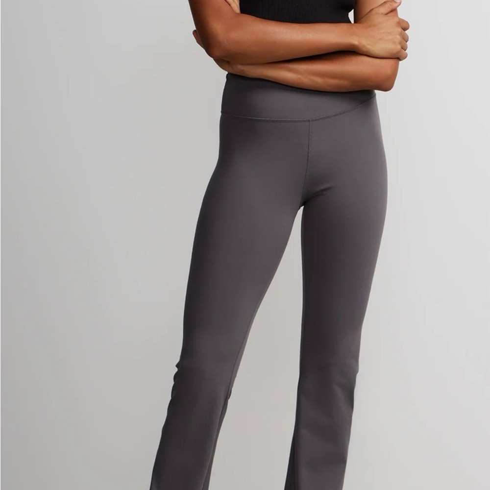 Women's  Dark Gray Yoga  Pants
